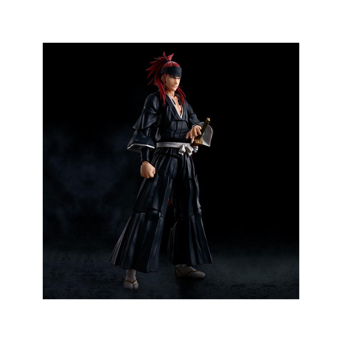 Tamashii Bandai - RENJI ABARAI - BLEACH 1000 AÑOS GUERRA DE SANGRE - SH Figuarts SHF