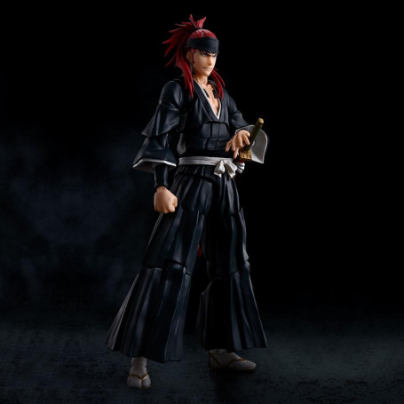 Tamashii Bandai - RENJI ABARAI - BLEACH 1000 AÑOS GUERRA DE SANGRE - SH Figuarts SHF