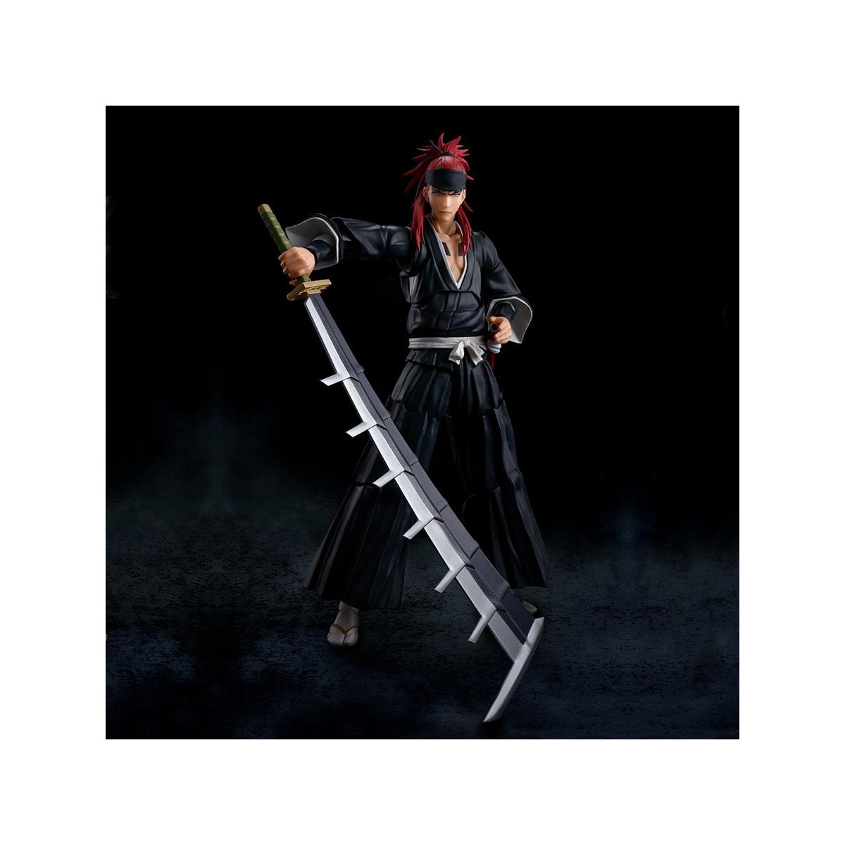 Tamashii Bandai - RENJI ABARAI - BLEACH 1000 AÑOS GUERRA DE SANGRE - SH Figuarts SHF