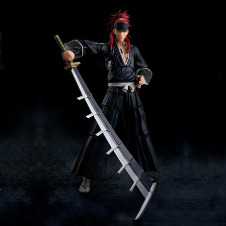 Tamashii Bandai - RENJI ABARAI - BLEACH 1000 AÑOS GUERRA DE SANGRE - SH Figuarts SHF