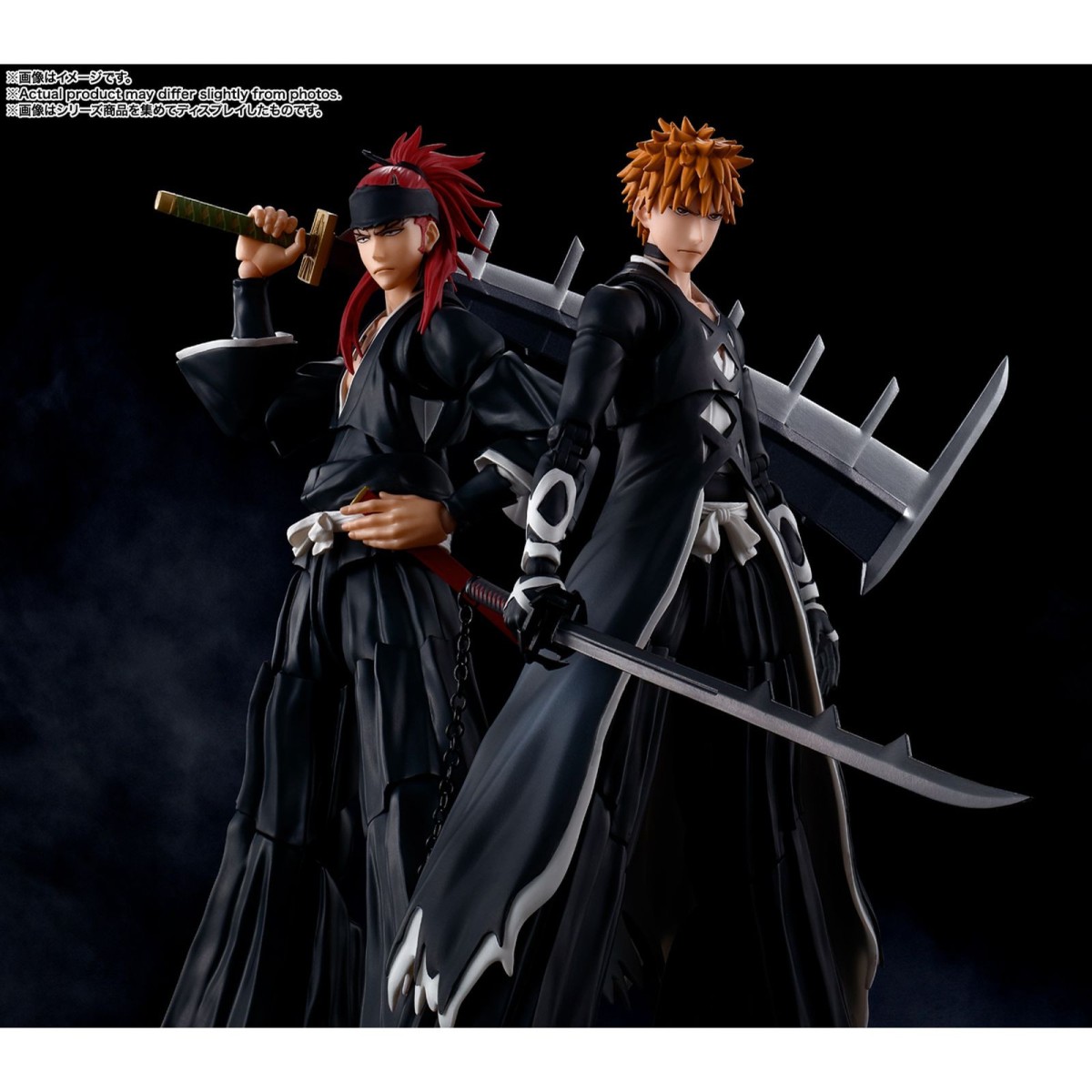 Tamashii Bandai - RENJI ABARAI - BLEACH 1000 AÑOS GUERRA DE SANGRE - SH Figuarts SHF