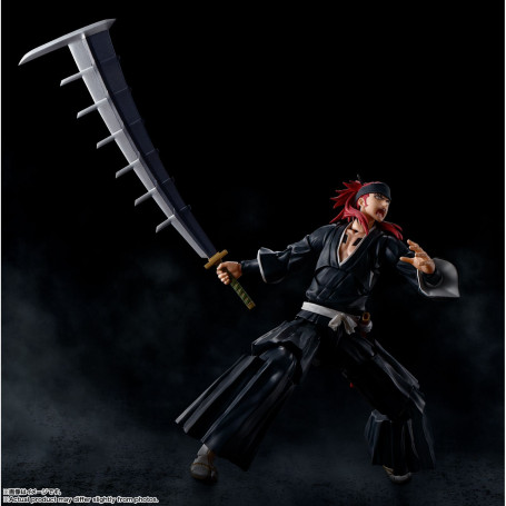 Tamashii Bandai - RENJI ABARAI - BLEACH 1000 AÑOS GUERRA DE SANGRE - SH Figuarts SHF