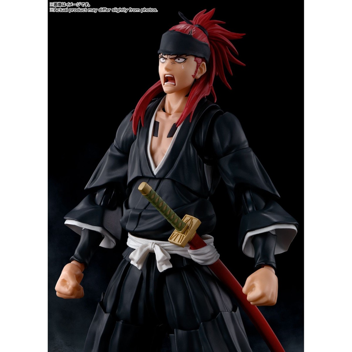 Tamashii Bandai - RENJI ABARAI - BLEACH 1000 AÑOS GUERRA DE SANGRE - SH Figuarts SHF