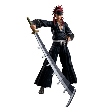 Tamashii Bandai - RENJI ABARAI - BLEACH 1000 AÑOS GUERRA DE SANGRE - SH Figuarts SHF