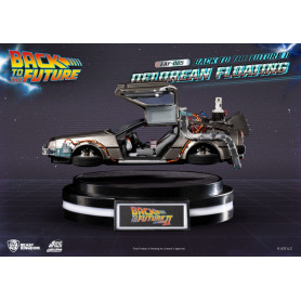 Beast Kingdom - Ataque al huevo flotante Regreso al futuro II DeLorean Versión estándar