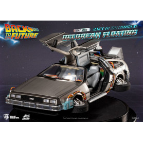 Beast Kingdom - Ataque al huevo flotante Regreso al futuro II DeLorean Versión estándar