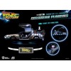 Beast Kingdom - Ataque al huevo flotante Regreso al futuro II DeLorean Versión estándar