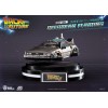 Beast Kingdom - Ataque al huevo flotante Regreso al futuro II DeLorean Versión estándar