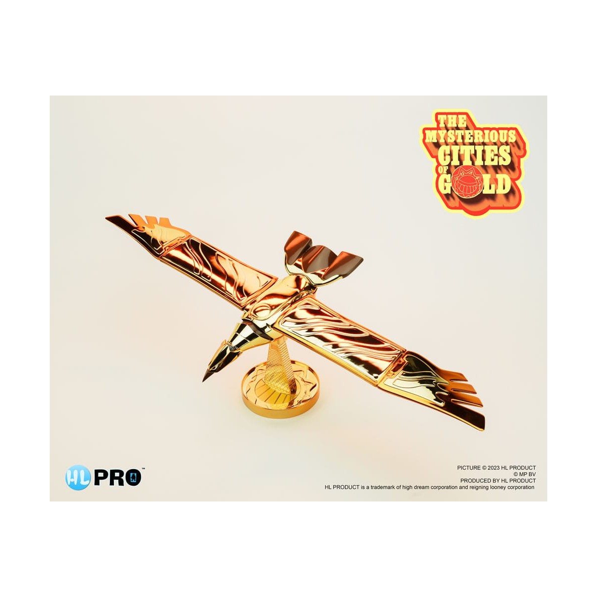 HLPRO Metaltech 07S El Gran Cóndor - Las misteriosas ciudades de oro - Golden Condor
