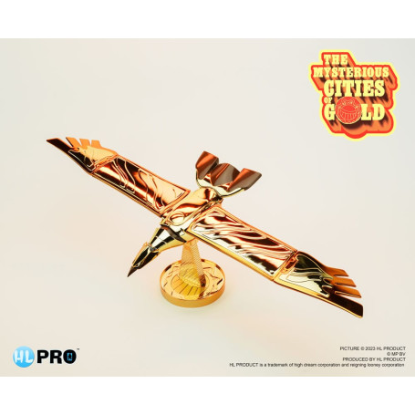 HLPRO Metaltech 07S El Gran Cóndor - Las misteriosas ciudades de oro - Golden Condor