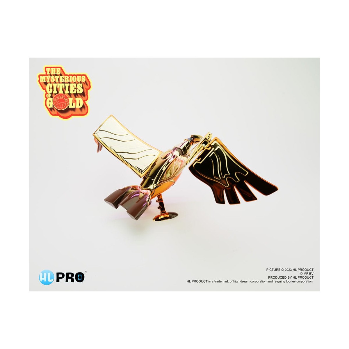 HLPRO Metaltech 07S El Gran Cóndor - Las misteriosas ciudades de oro - Golden Condor