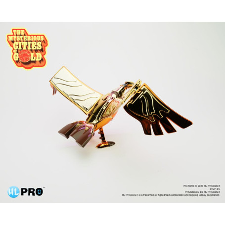 HLPRO Metaltech 07S El Gran Cóndor - Las misteriosas ciudades de oro - Golden Condor