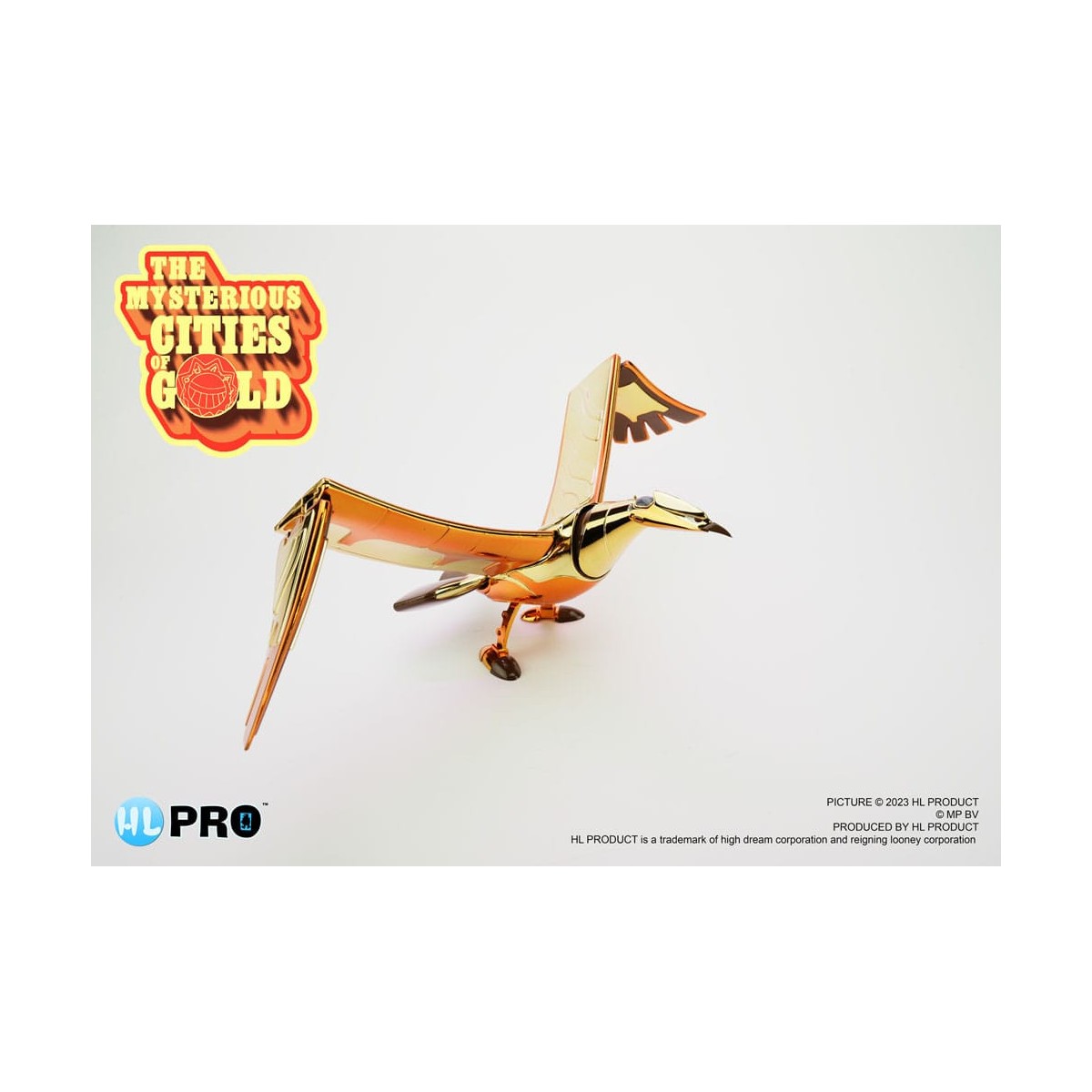 HLPRO Metaltech 07S El Gran Cóndor - Las misteriosas ciudades de oro - Golden Condor