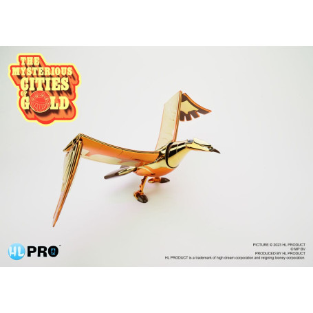 HLPRO Metaltech 07S El Gran Cóndor - Las misteriosas ciudades de oro - Golden Condor