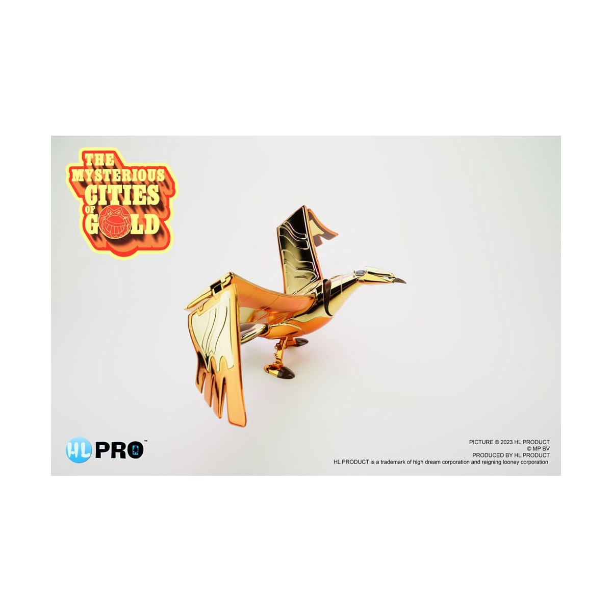 HLPRO Metaltech 07S El Gran Cóndor - Las misteriosas ciudades de oro - Golden Condor