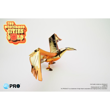 HLPRO Metaltech 07S El Gran Cóndor - Las misteriosas ciudades de oro - Golden Condor
