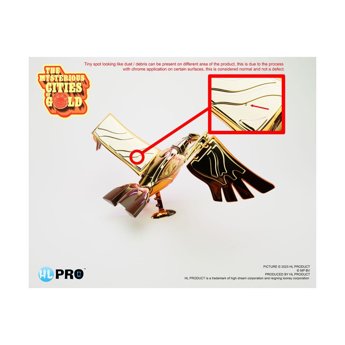 HLPRO Metaltech 07S El Gran Cóndor - Las misteriosas ciudades de oro - Golden Condor