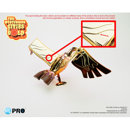 HLPRO Metaltech 07S El Gran Cóndor - Las misteriosas ciudades de oro - Golden Condor