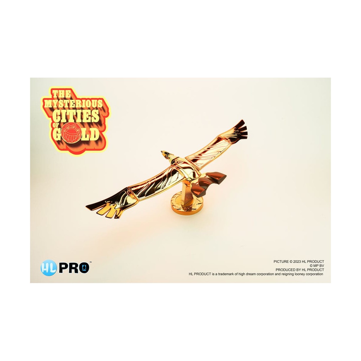 HLPRO Metaltech 07S El Gran Cóndor - Las misteriosas ciudades de oro - Golden Condor