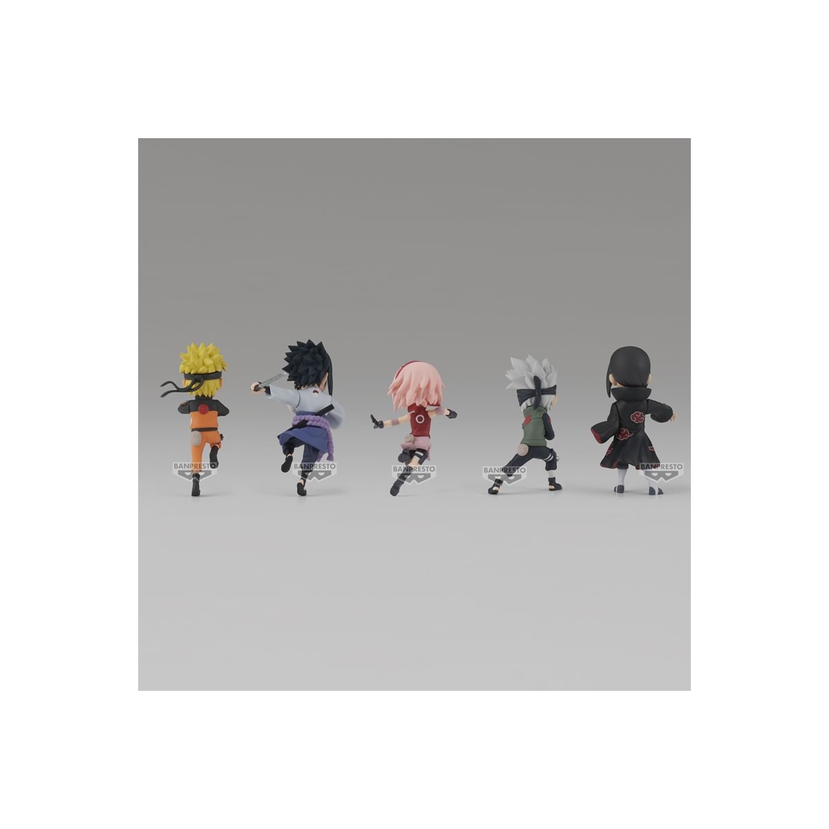 Banpresto Naruto - WCF NARUTO SHIPPUDEN - Set de 5 figuras
