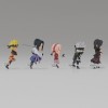 Banpresto Naruto - WCF NARUTO SHIPPUDEN - Set de 5 figuras