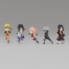 Banpresto Naruto - WCF NARUTO SHIPPUDEN - Set de 5 figuras