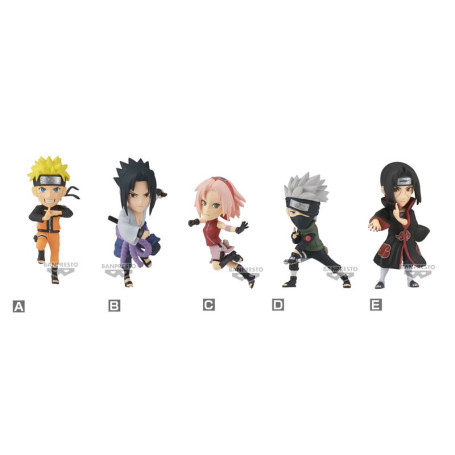 Banpresto Naruto - WCF NARUTO SHIPPUDEN - Set de 5 figuras