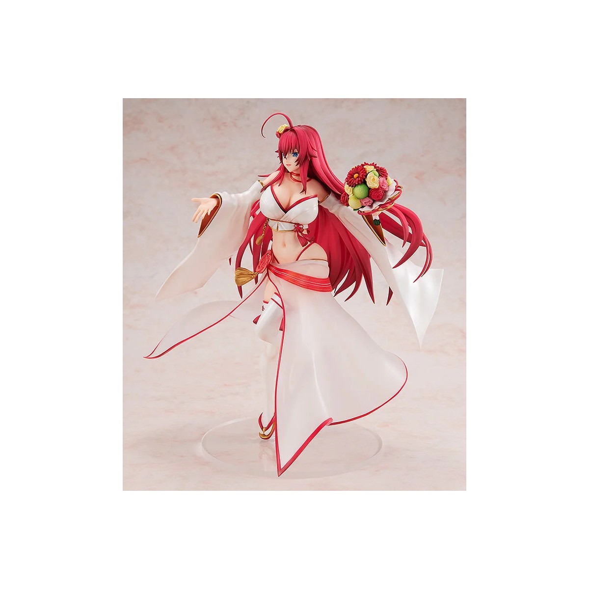 Goodsmile Kodokawa - Highschool Dxd Rias Gremory Pure White Bikini Version - 1/7 pvc statue