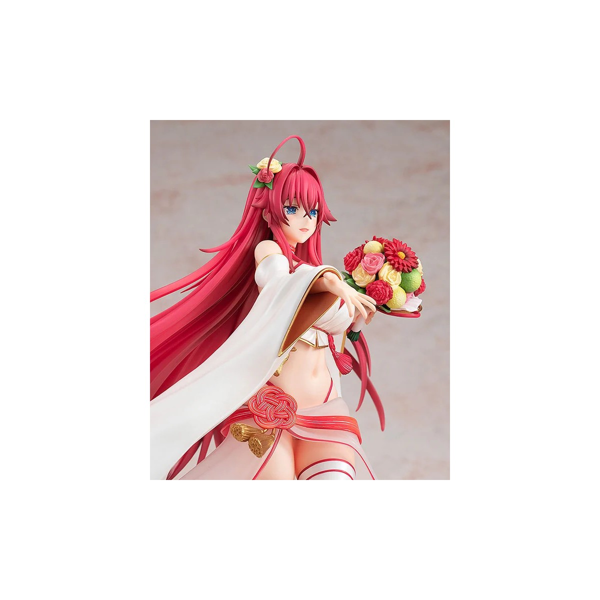 Goodsmile Kodokawa - Highschool Dxd Rias Gremory Pure White Bikini Version - 1/7 pvc statue