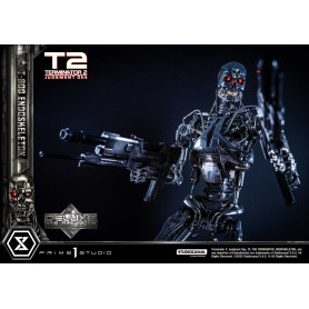 Prime 1 - Terminator 2 Judgment Day - T800 Endoskeleton Deluxe Version Estatua 1/3