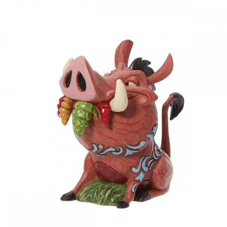 Enesco Disney Traditions by Jim Shore - Pumbaa - El Rey León