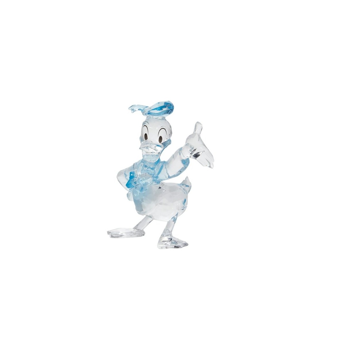 Enesco FACETS - Pato Donald estilo piedra preciosa - Disney