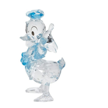Enesco FACETS - Pato Donald estilo piedra preciosa - Disney