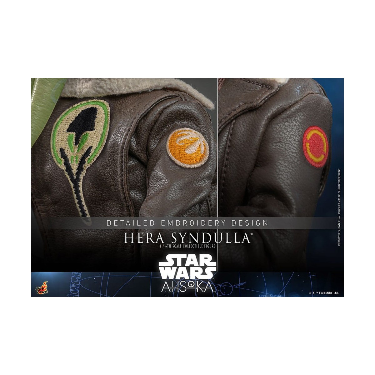 Hot Toys Star Wars Ahsoka - HERA SYNDULLA 1/6