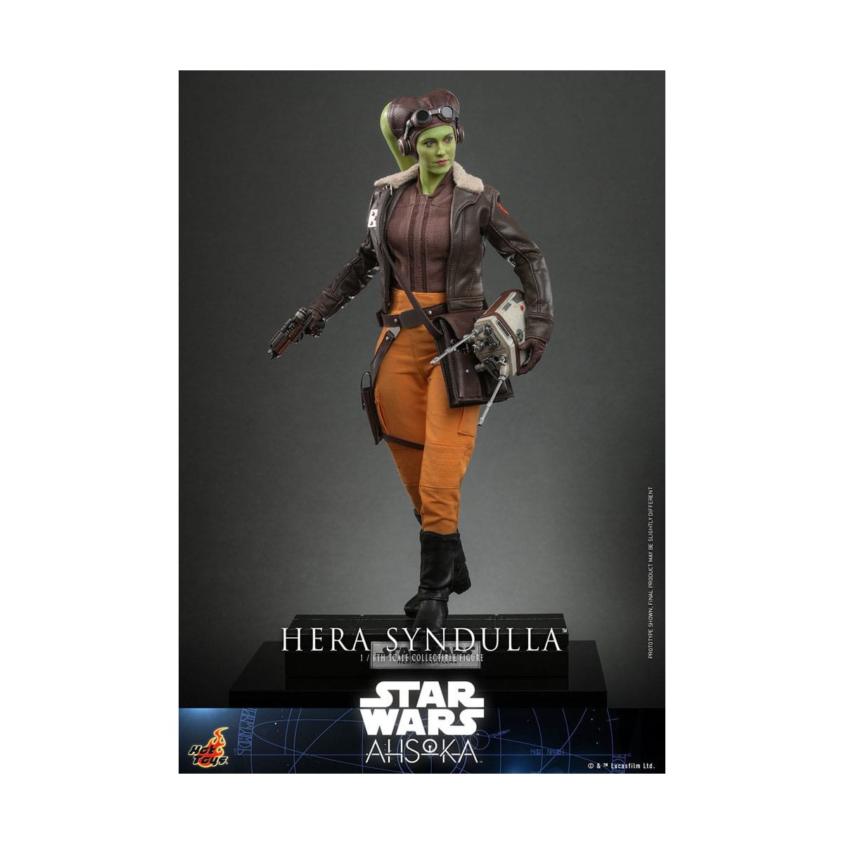 Hot Toys Star Wars Ahsoka - HERA SYNDULLA 1/6