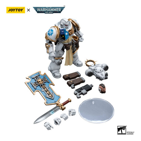 JoyToy Marines Espaciales - Cónsules Blancos - Bladeguard Veterano 1/18 - Warhammer 40K
