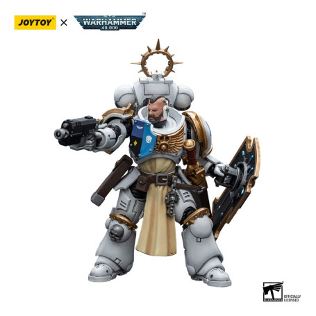 JoyToy Marines Espaciales - Cónsules Blancos - Bladeguard Veterano 1/18 - Warhammer 40K
