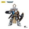 JoyToy Marines Espaciales - Cónsules Blancos - Bladeguard Veterano 1/18 - Warhammer 40K