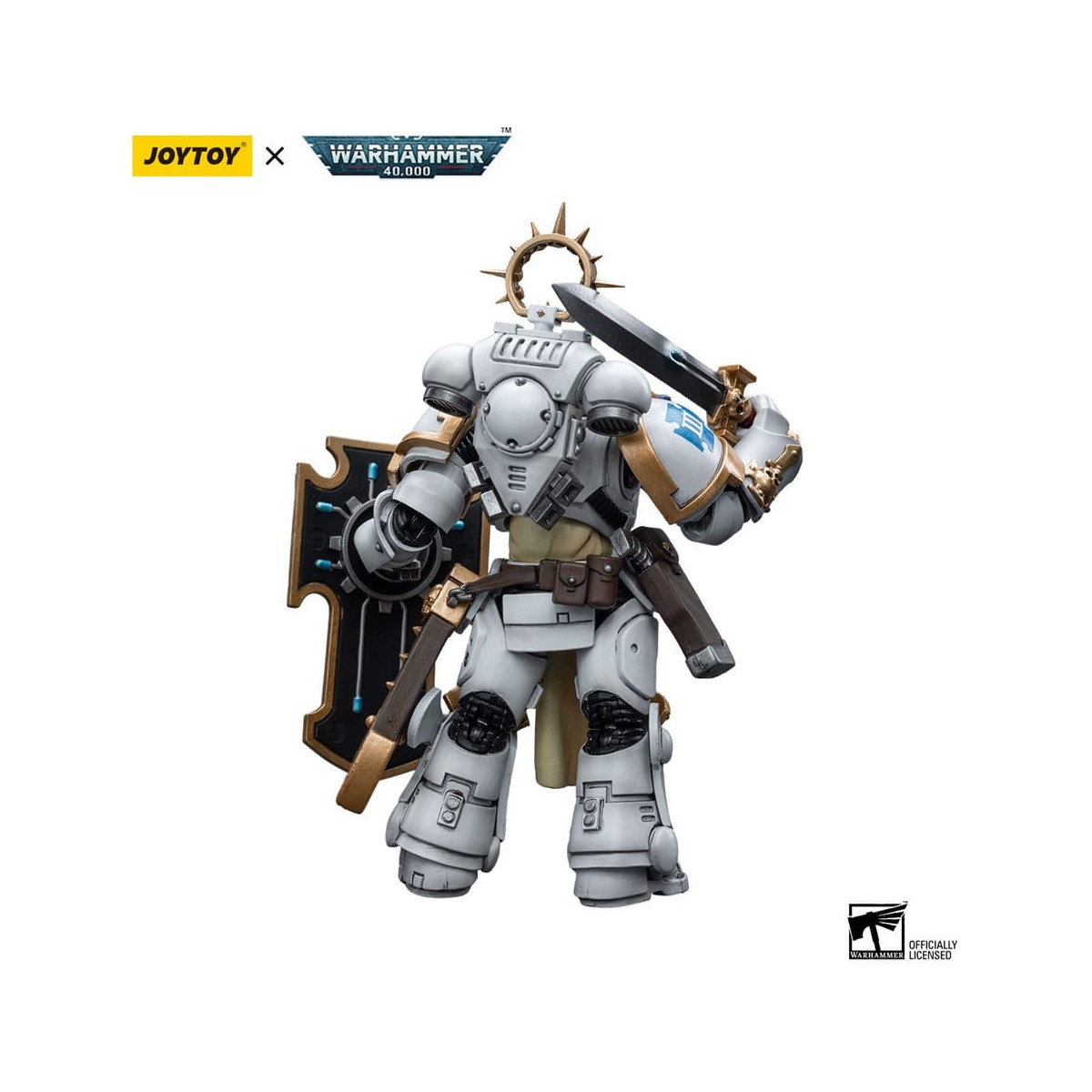 JoyToy Marines Espaciales - Cónsules Blancos - Bladeguard Veterano 1/18 - Warhammer 40K