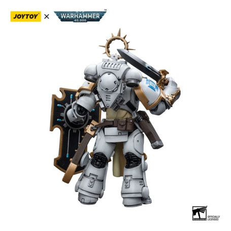 JoyToy Marines Espaciales - Cónsules Blancos - Bladeguard Veterano 1/18 - Warhammer 40K