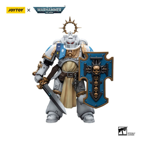 JoyToy Marines Espaciales - Cónsules Blancos - Bladeguard Veterano 1/18 - Warhammer 40K