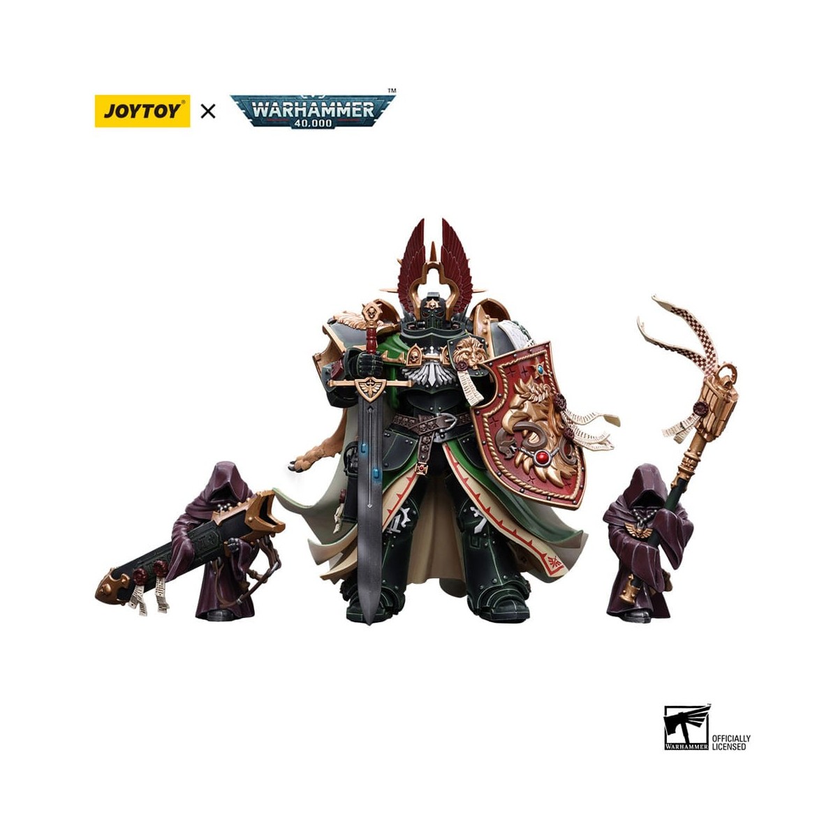 JoyToy Marines Espaciales - Ángeles Oscuros - Primarca León El' Jonson 1/18 - Warhammer 40K