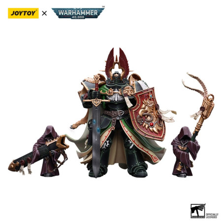 JoyToy Marines Espaciales - Ángeles Oscuros - Primarca León El' Jonson 1/18 - Warhammer 40K