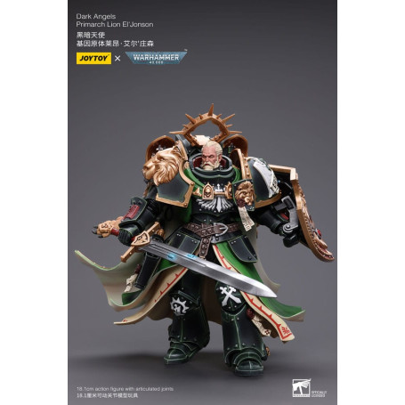 JoyToy Marines Espaciales - Ángeles Oscuros - Primarca León El' Jonson 1/18 - Warhammer 40K