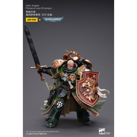JoyToy Marines Espaciales - Ángeles Oscuros - Primarca León El' Jonson 1/18 - Warhammer 40K