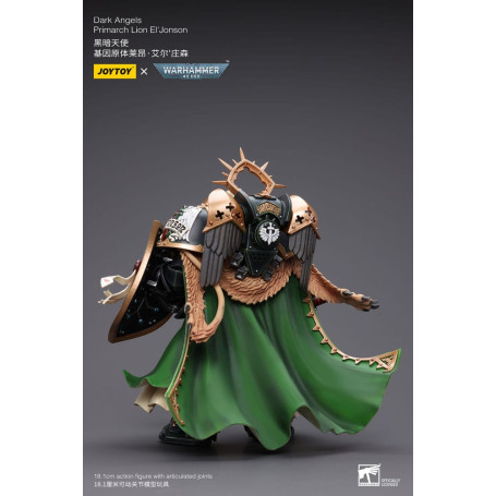 JoyToy Marines Espaciales - Ángeles Oscuros - Primarca León El' Jonson 1/18 - Warhammer 40K