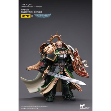 JoyToy Marines Espaciales - Ángeles Oscuros - Primarca León El' Jonson 1/18 - Warhammer 40K