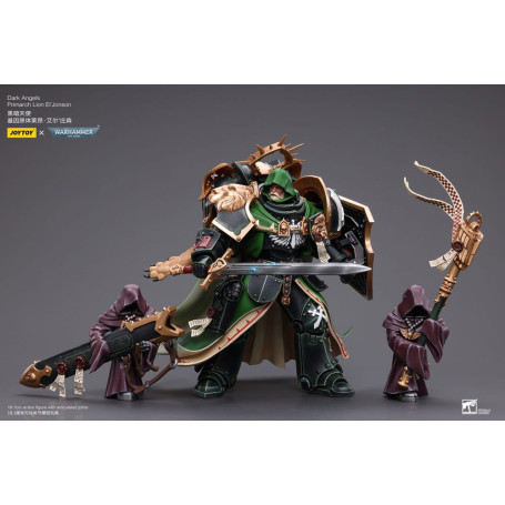 JoyToy Marines Espaciales - Ángeles Oscuros - Primarca León El' Jonson 1/18 - Warhammer 40K
