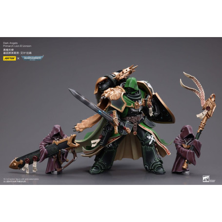 JoyToy Marines Espaciales - Ángeles Oscuros - Primarca León El' Jonson 1/18 - Warhammer 40K