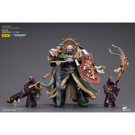 JoyToy Marines Espaciales - Ángeles Oscuros - Primarca León El' Jonson 1/18 - Warhammer 40K